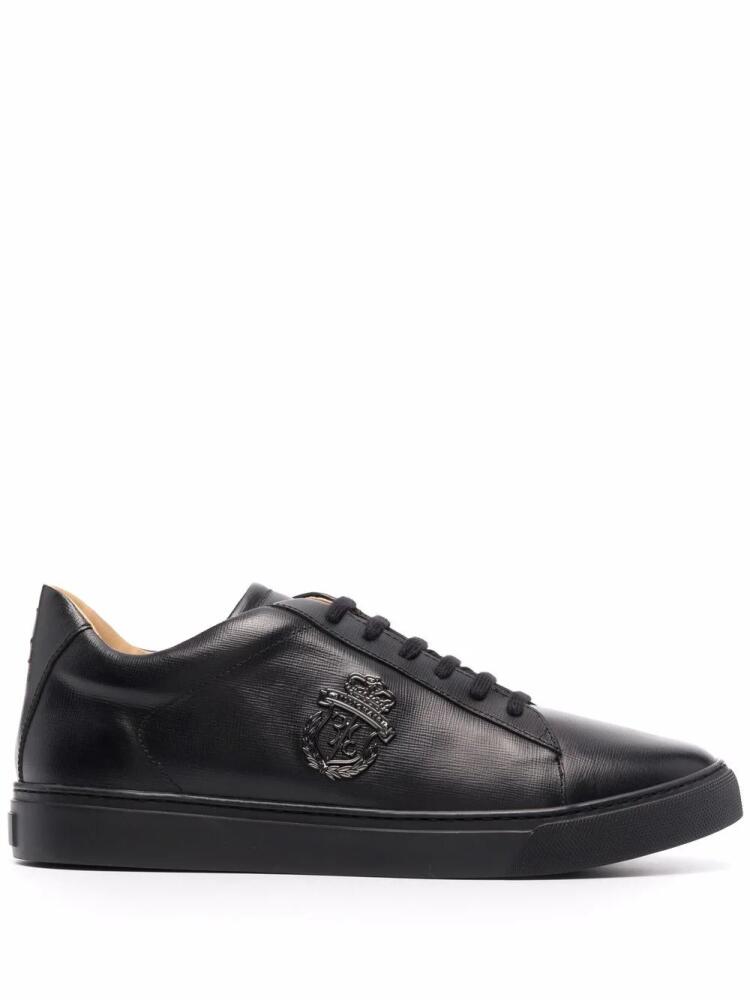 Billionaire Crest low-top sneakers - Black Cover