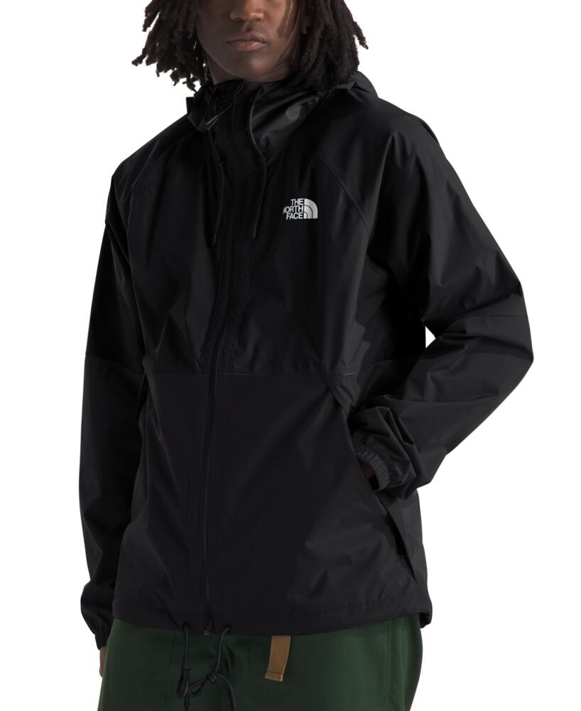 The North Face Men's Antora Hooded Rain Jacket - Tnf Black-npf Cover