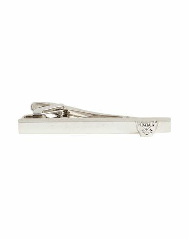 Dunhill Man Cufflinks and Tie Clips Silver Metal Cover