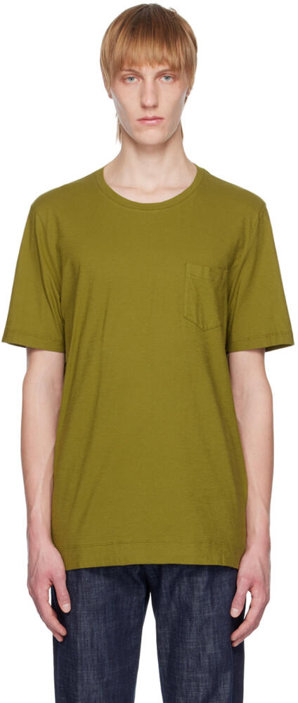 Massimo Alba Green Panarea T-Shirt Cover