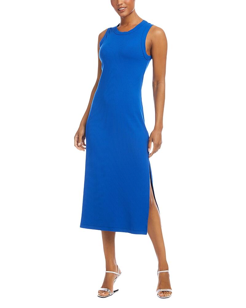 Karen Kane Rib Knit Midi Column Dress Cover