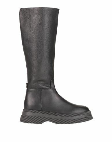 Steve Madden Woman Boot Black Soft Leather Cover