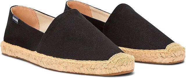 Soludos Original Espadrille (Noche Black) Men's Shoes Cover