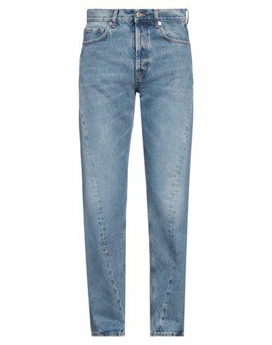 Séfr Man Jeans Blue Cotton Cover