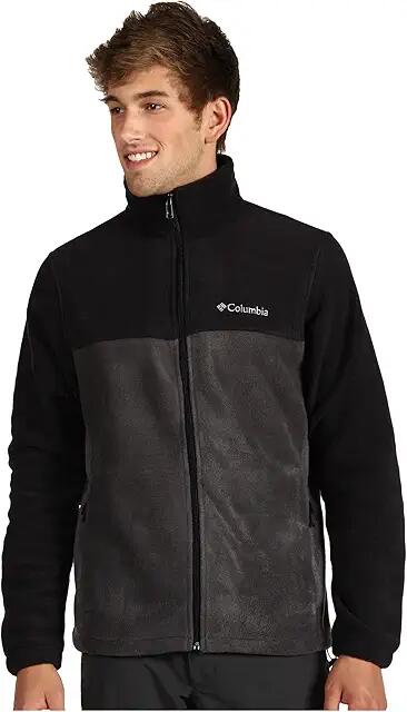 Columbia Steens Mountain Full Zip 2.0 (Black/Grill 2) Men's Coat Cover