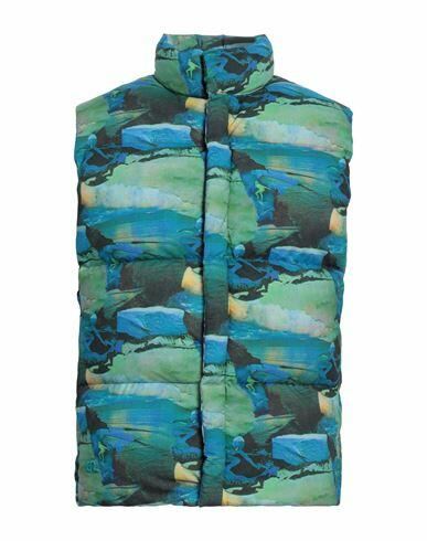 Erl Man Puffer Green Cotton Cover