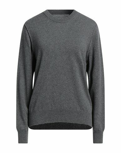 Maison Margiela Woman Sweater Grey Cashmere Cover