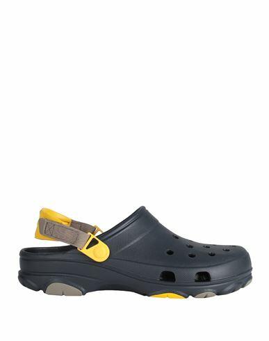 Crocs Man Mules & Clogs Midnight blue EVA (Ethylene - Vinyl - Acetate), Polyester Cover