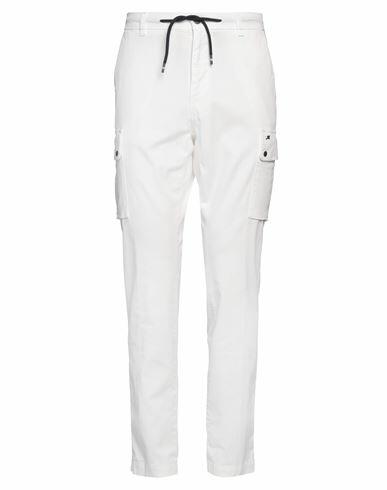 Mason's Man Pants White Cotton, Lyocell, Elastane Cover