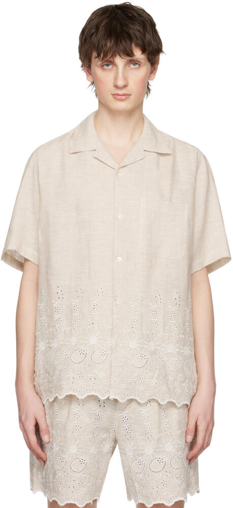 CMMN SWDN Beige Ture Shirt Cover