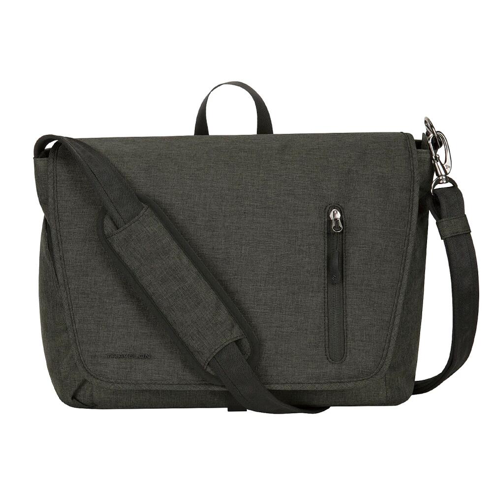 Travelon Urban Messenger Bag | Women's | Grey Cover