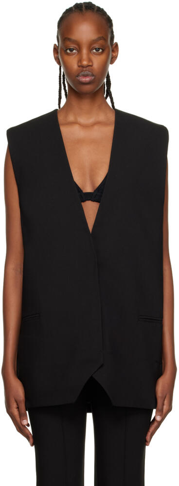 CAMILLA AND MARC Black Valentina Vest Cover