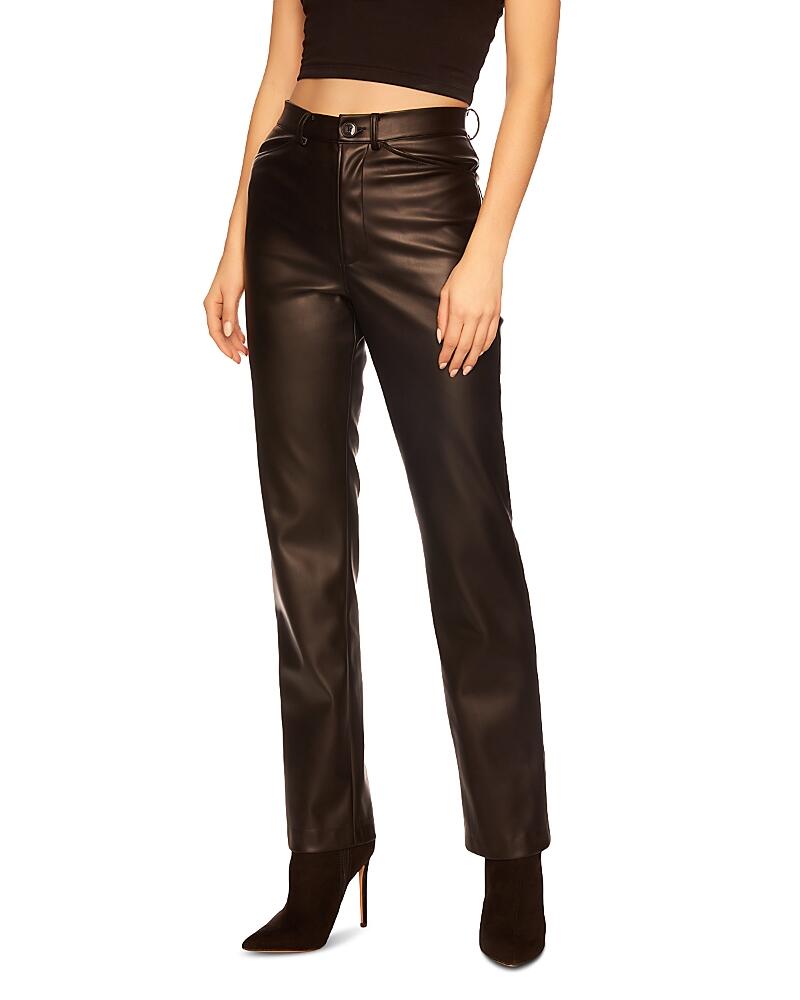 Susana Monaco Faux Leather Pants Cover