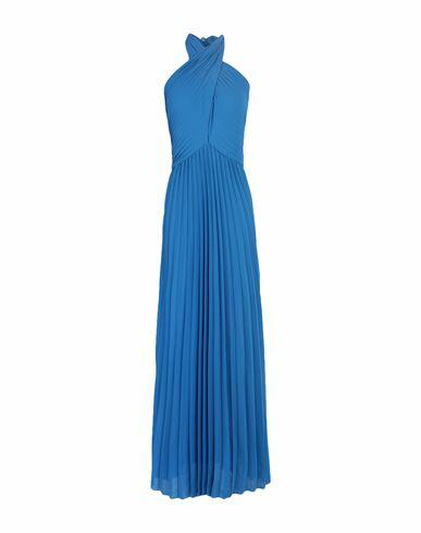 Kaos Woman Maxi dress Azure Polyester Cover