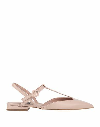 Islo Isabella Lorusso Woman Ballet flats Blush Textile fibers Cover