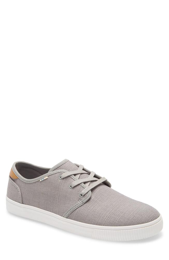 TOMS Carlo Sneaker in Grey Cover