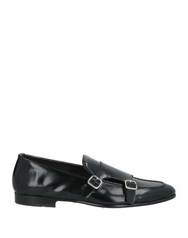 Andrea Ventura Firenze Man Loafers Black Leather Cover