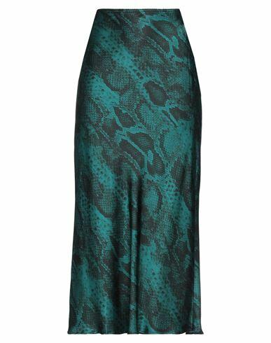 The Andamane Woman Maxi skirt Deep jade Viscose, Elastane Cover