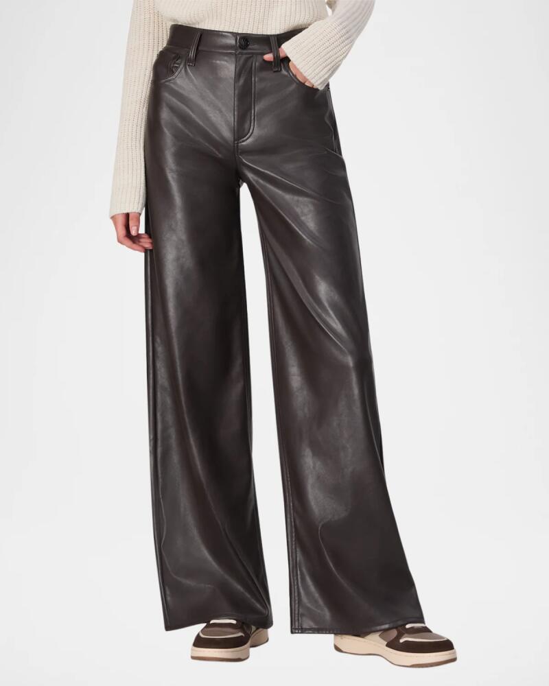 Rag & Bone Sofie Faux-Leather Pants Cover