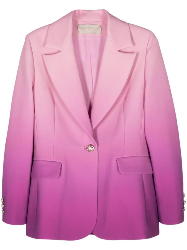 Elie Saab single-breasted blazer - Pink Cover