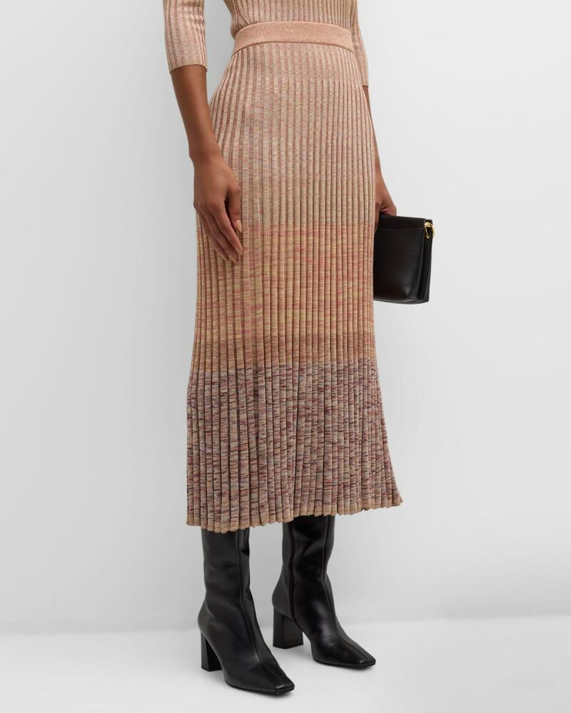 Zimmermann Illustration Mouline Midi Skirt Cover