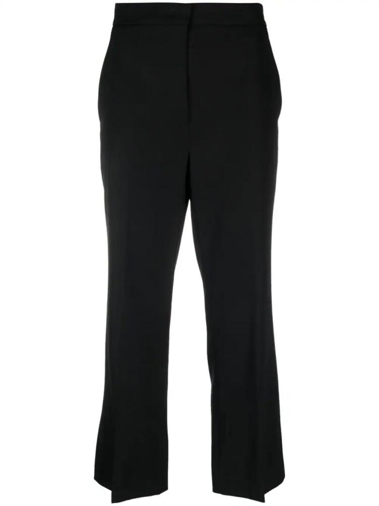 Rochas wool cropped trousers - Black Cover