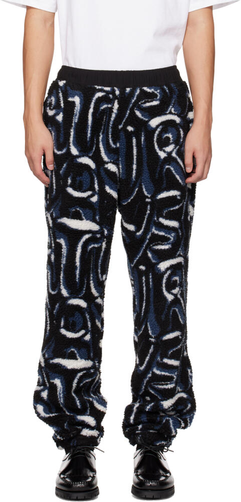 Saturdays NYC Multicolor Serai Spellout Trousers Cover