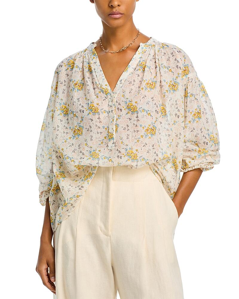 Vanessa Bruno Nipoa Floral Blouse Cover