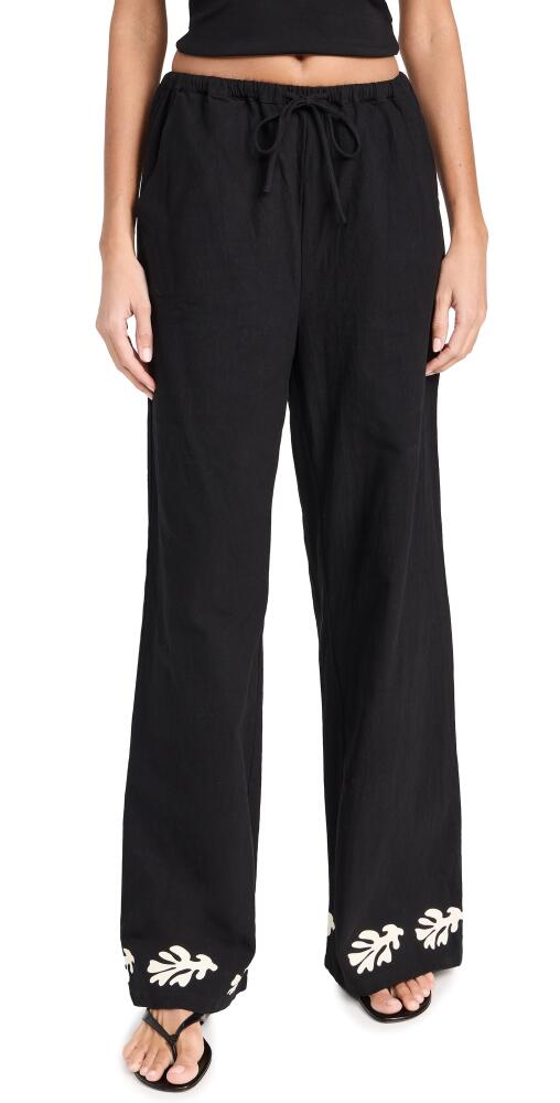 Seven Wonders Ammlia Pants Black/Sand Cover