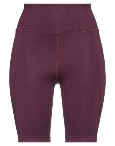 Girlfriend Collective Woman Leggings Deep purple Recycled polyester, Elastane Cover