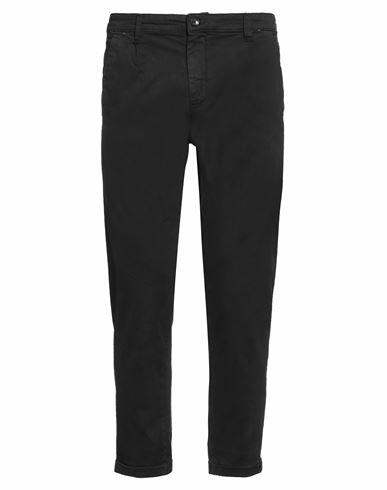 Markup Man Pants Black Cotton, Elastane Cover