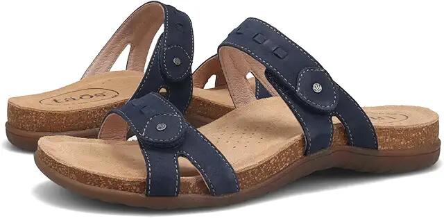 Taos Footwear Bandalero (Navy Nubuck) Women's Sandals Cover