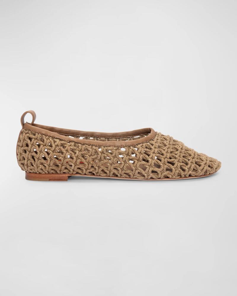 SIMONMILLER Riad Crochet Ballerina Flats Cover