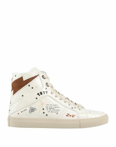 Zadig & voltaire Woman Sneakers White Leather Cover