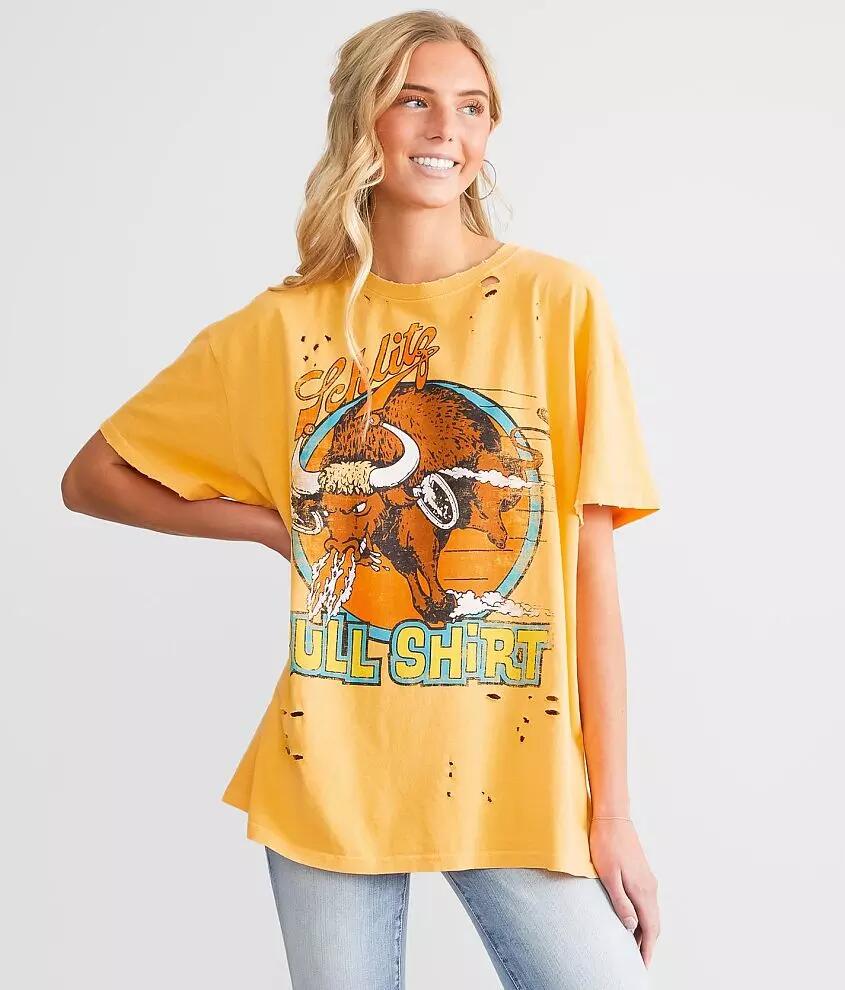 Goodie Two Sleeves Bull Shirt T-Shirt Cover