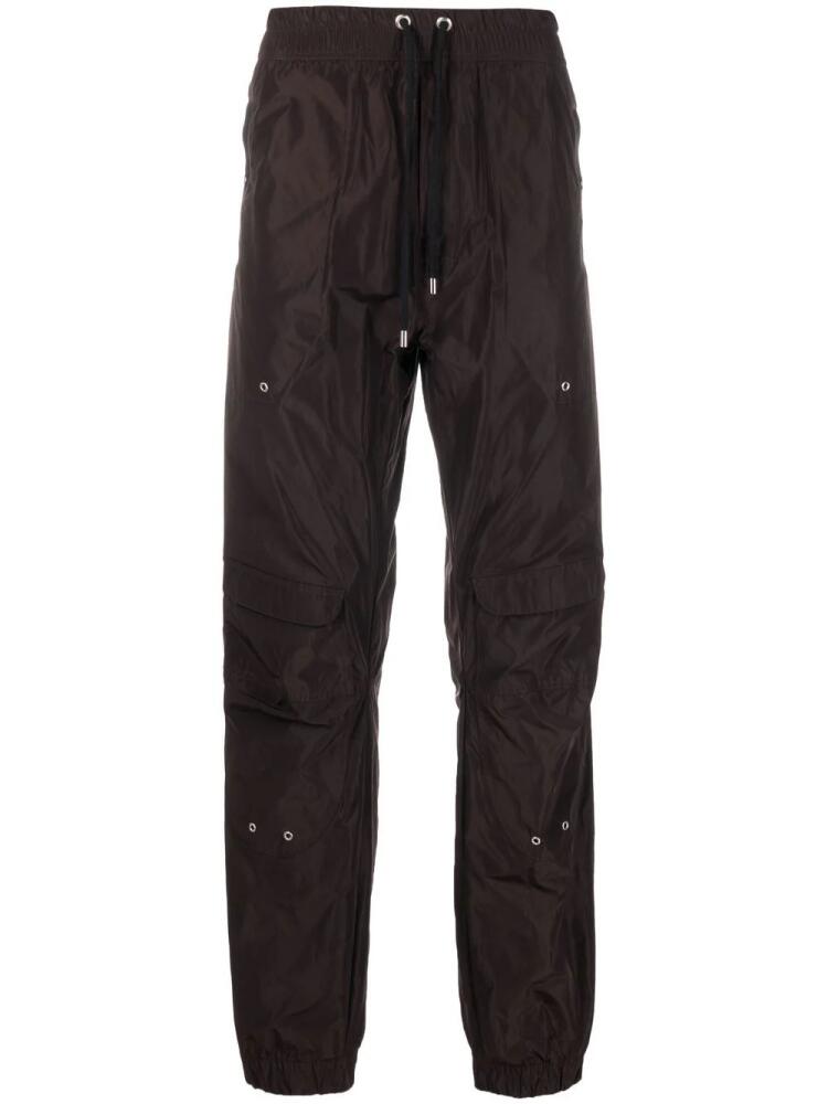 GmbH cargo-pocket straight trousers - Brown Cover