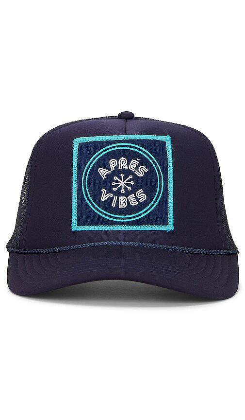 Friday Feelin Apres Vibes Hat in Blue Cover