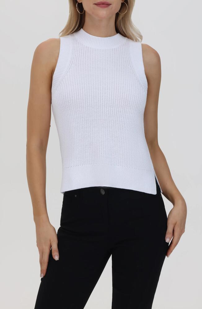 525 Demi Cotton Sweater Vest in Bleach White Cover