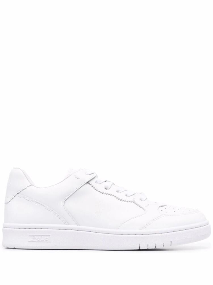 Polo Ralph Lauren Athletic Court Sneakers - White Cover