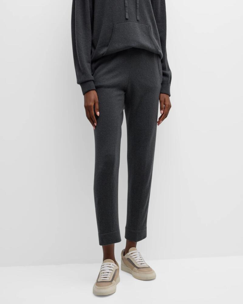 TSE Cashmere Recycled Cashmere Cropped Jogger Pants Cover