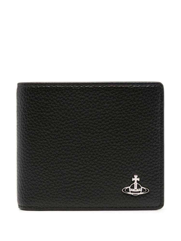 Vivienne Westwood Man Billfold wallet - Black Cover