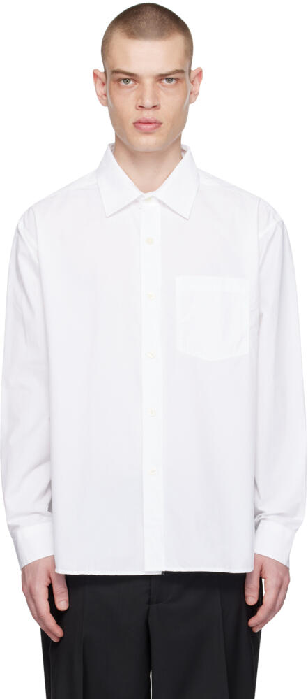 mfpen White Convenient Shirt Cover