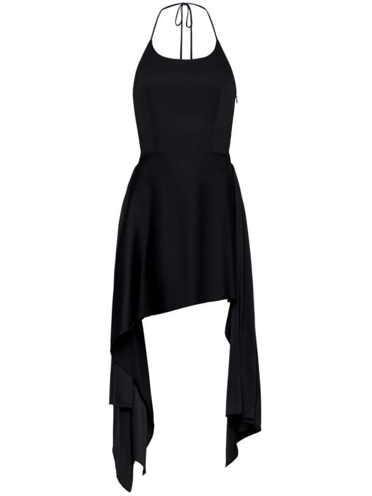 AZEEZA Pooja mini dress - Black Cover