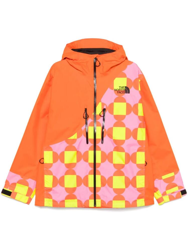 The North Face x Yinka Ilori 2L rain jacket - Orange Cover