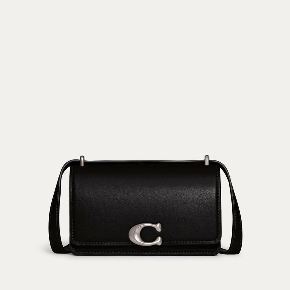 Coach Bandit Luxe Leather Crossbody Bag Cover