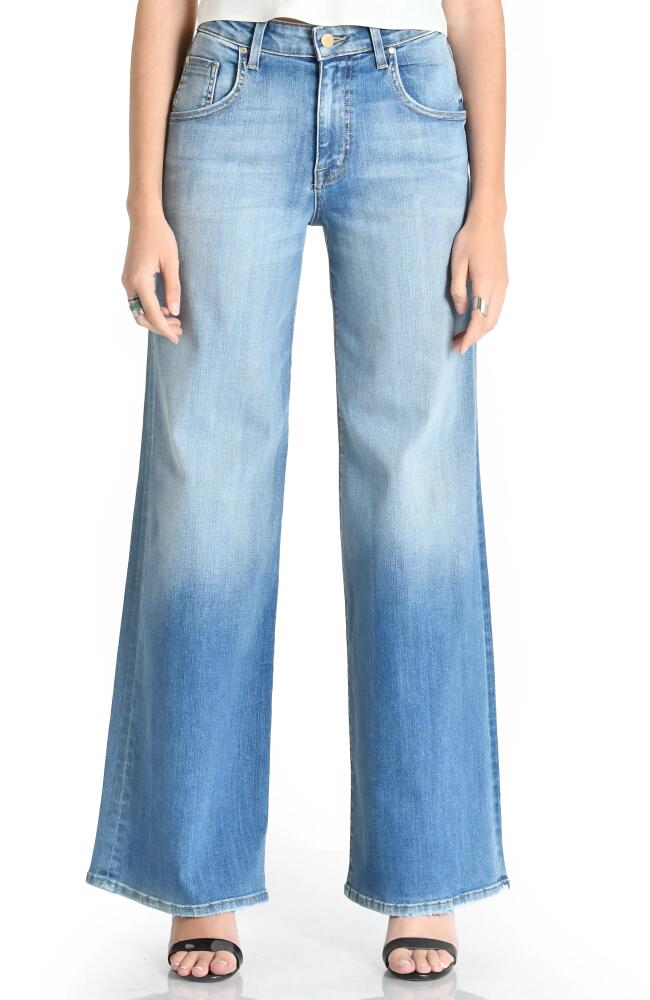 Fidelity Denim Ziggy Oversize Full Jeans in Madison Blue Cover