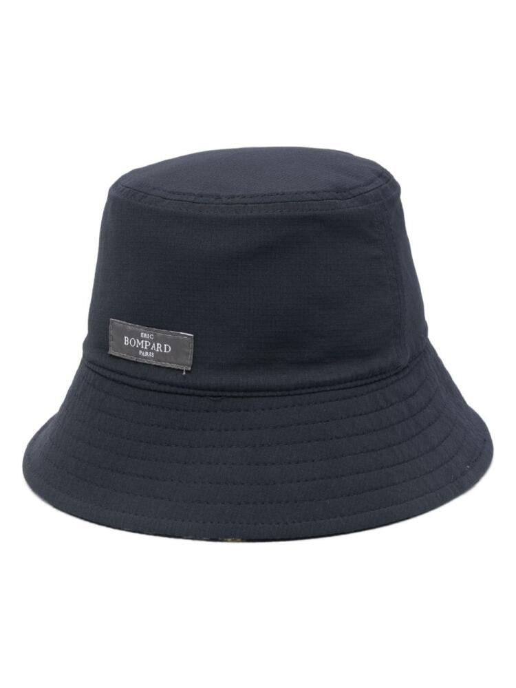 Eric Bompard reversible bucket hat - Blue Cover