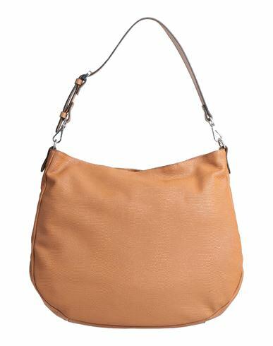 Gianni Notaro Woman Shoulder bag Tan Calfskin Cover