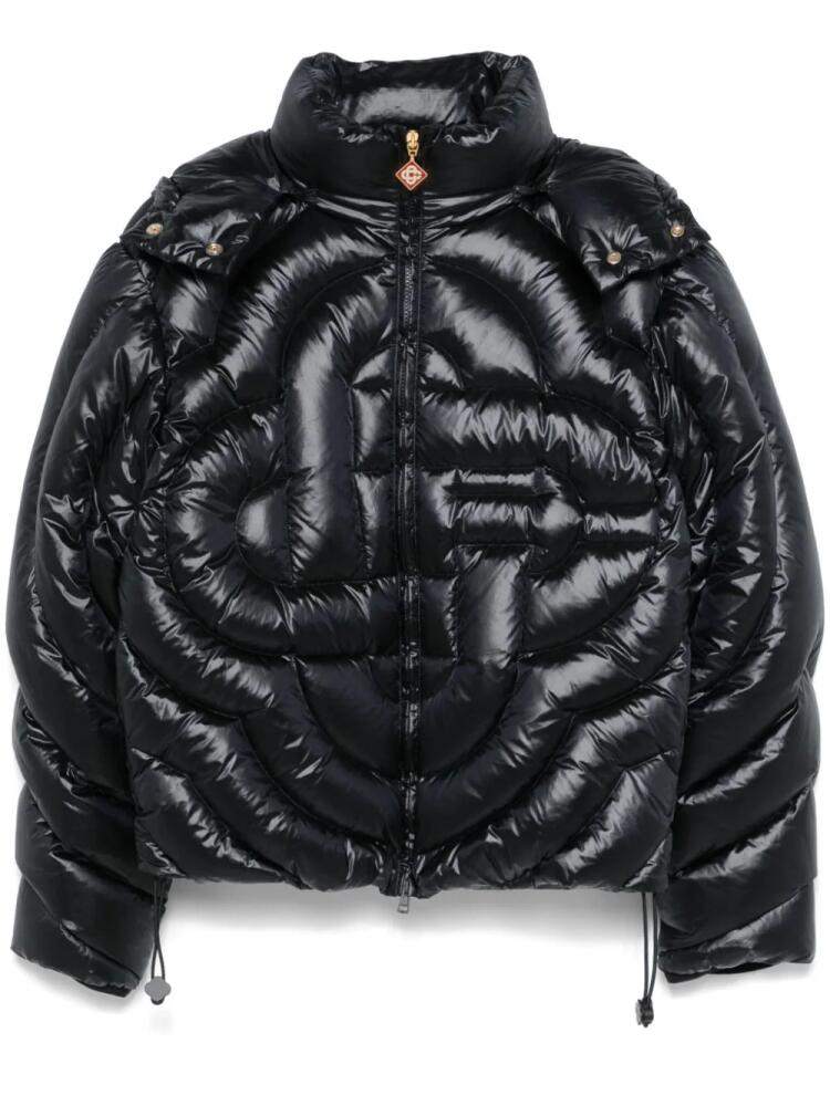 Casablanca quilted jacket - Black Cover