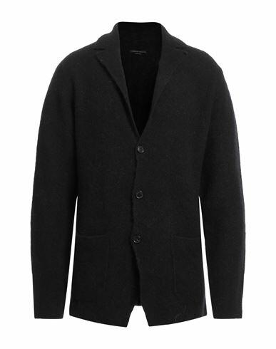 Roberto Collina Man Blazer Black Polyamide, Wool, Alpaca wool, Elastane Cover